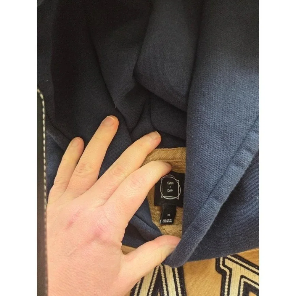 Gap × Dap boys hooded Sweatshirt size‎ XL